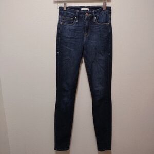 Good American Good Leg Skinny Denim Jeans 0